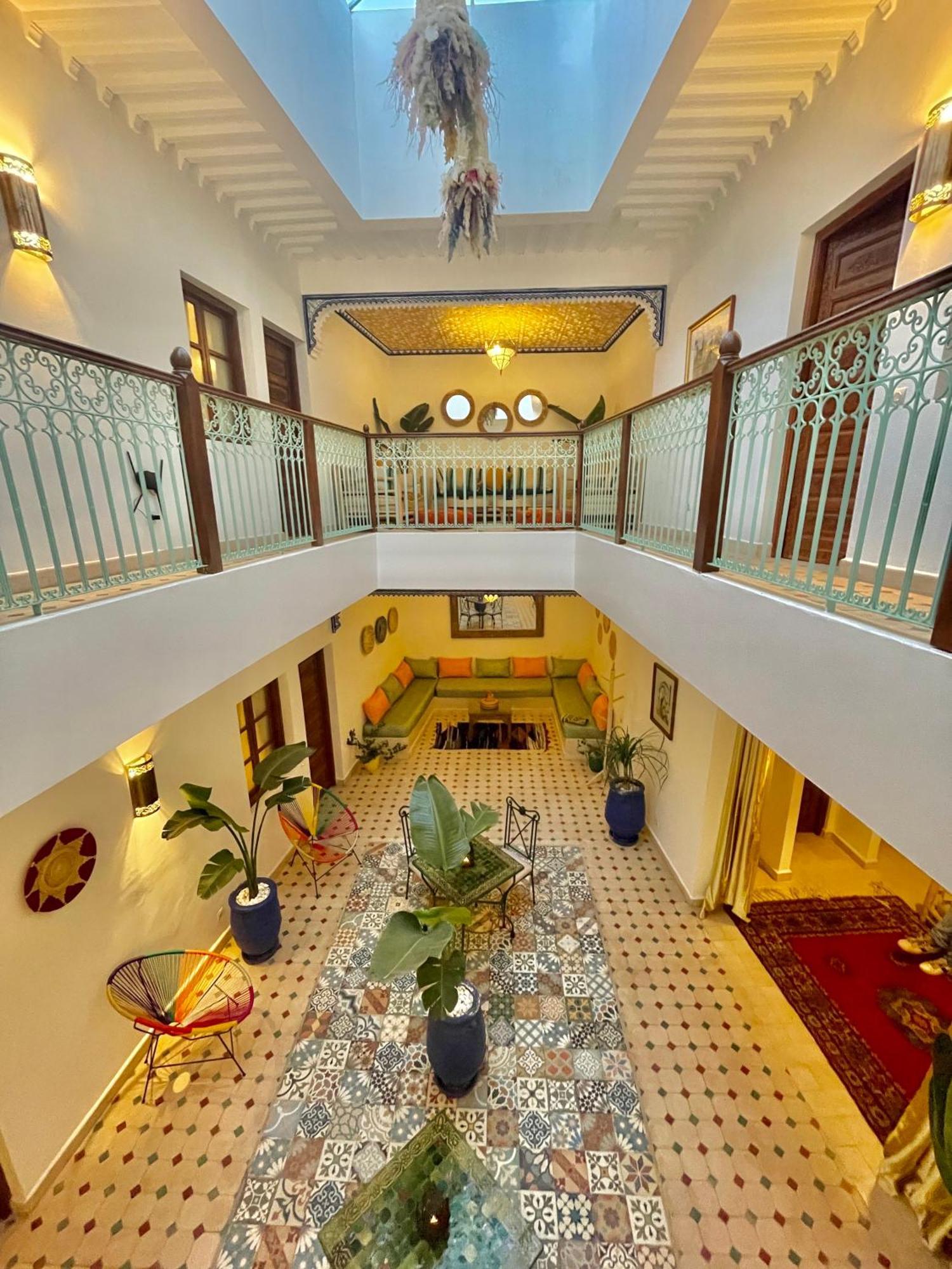 Riad Dei Colori Marrakesh Ngoại thất bức ảnh