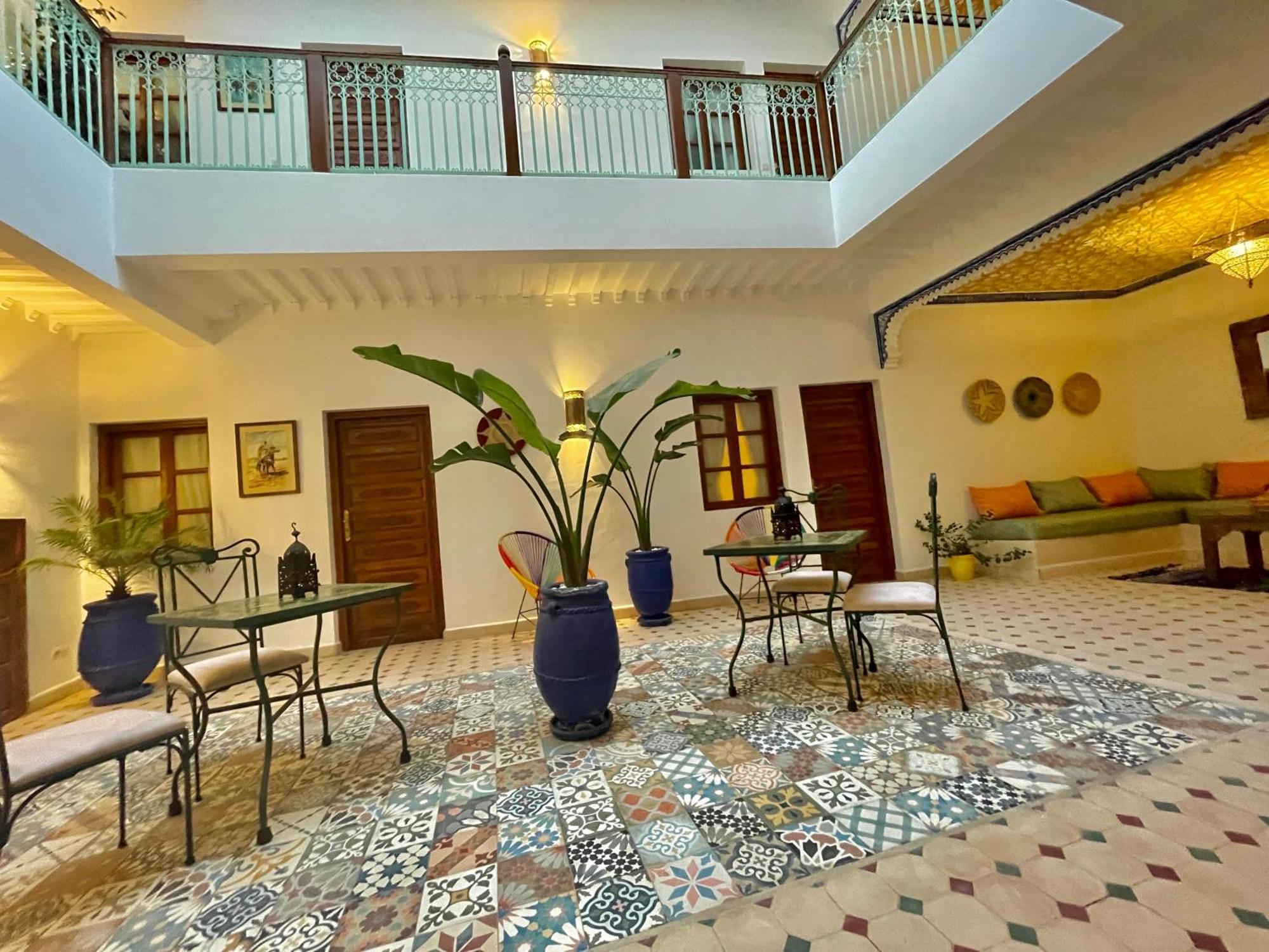Riad Dei Colori Marrakesh Ngoại thất bức ảnh