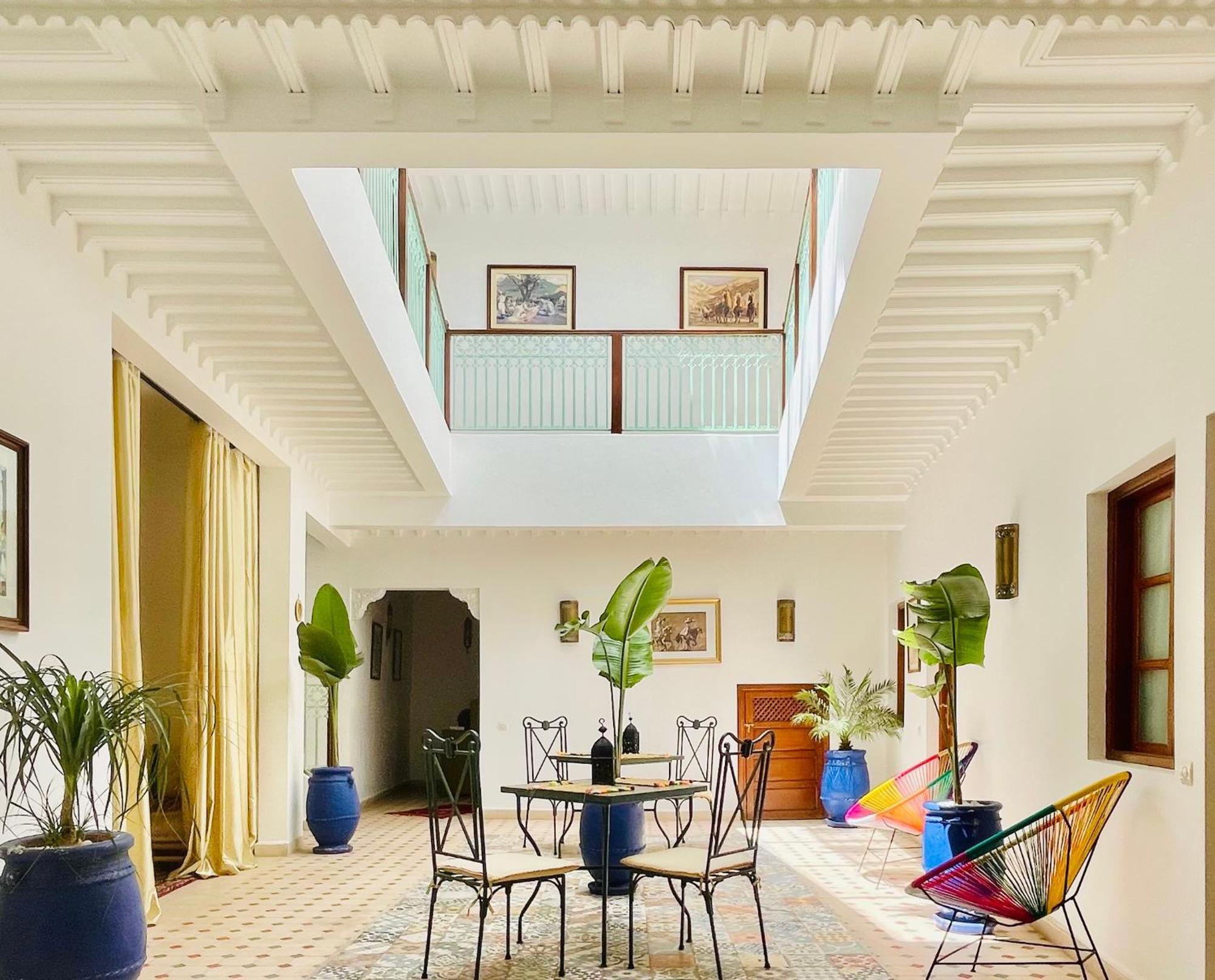Riad Dei Colori Marrakesh Ngoại thất bức ảnh
